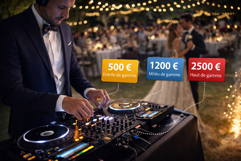 Prix DJ Mariage 2026