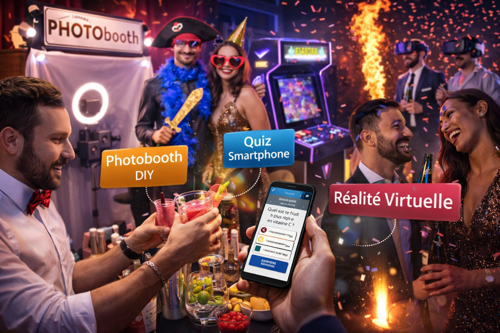 Le Top 100 des Animations pour Soirée en 2026