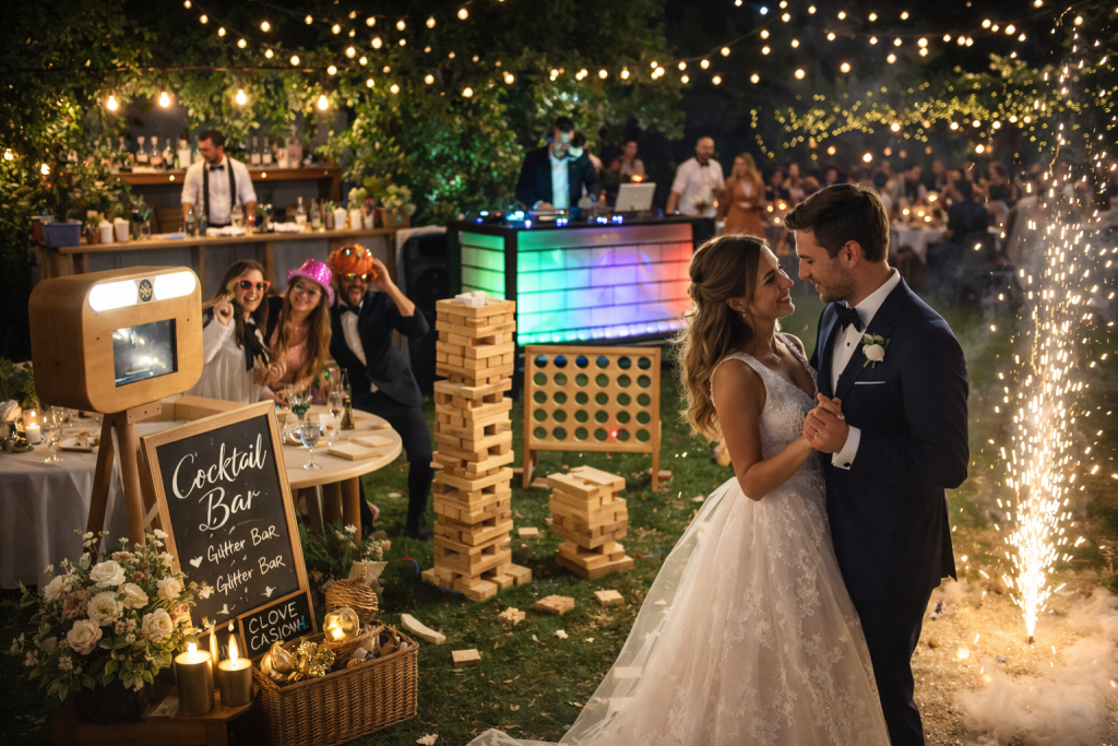 Guide Complet des Animations de Mariage Idées Tendances 2026