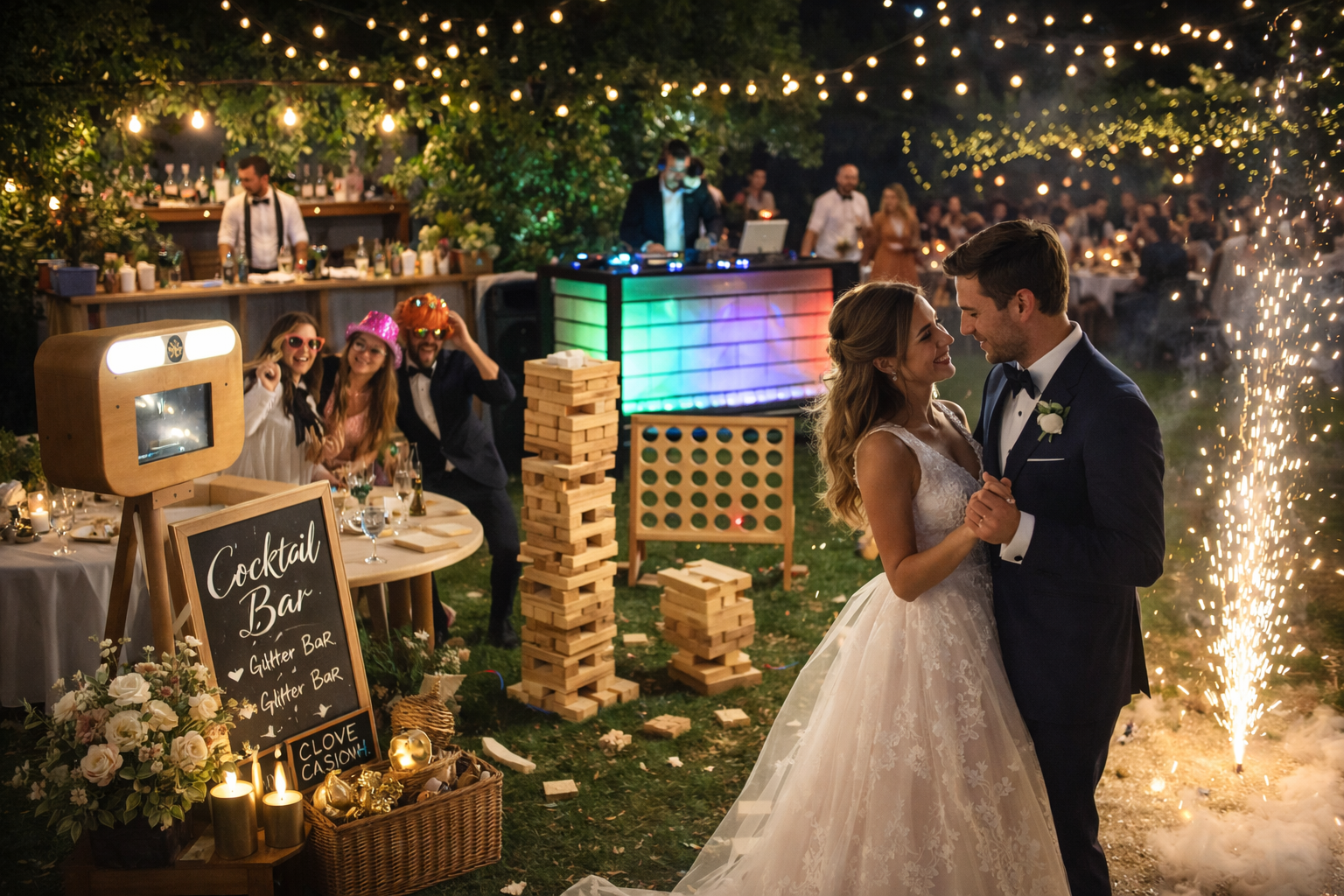 Guide Complet des Animations de Mariage Idées Tendances 2026